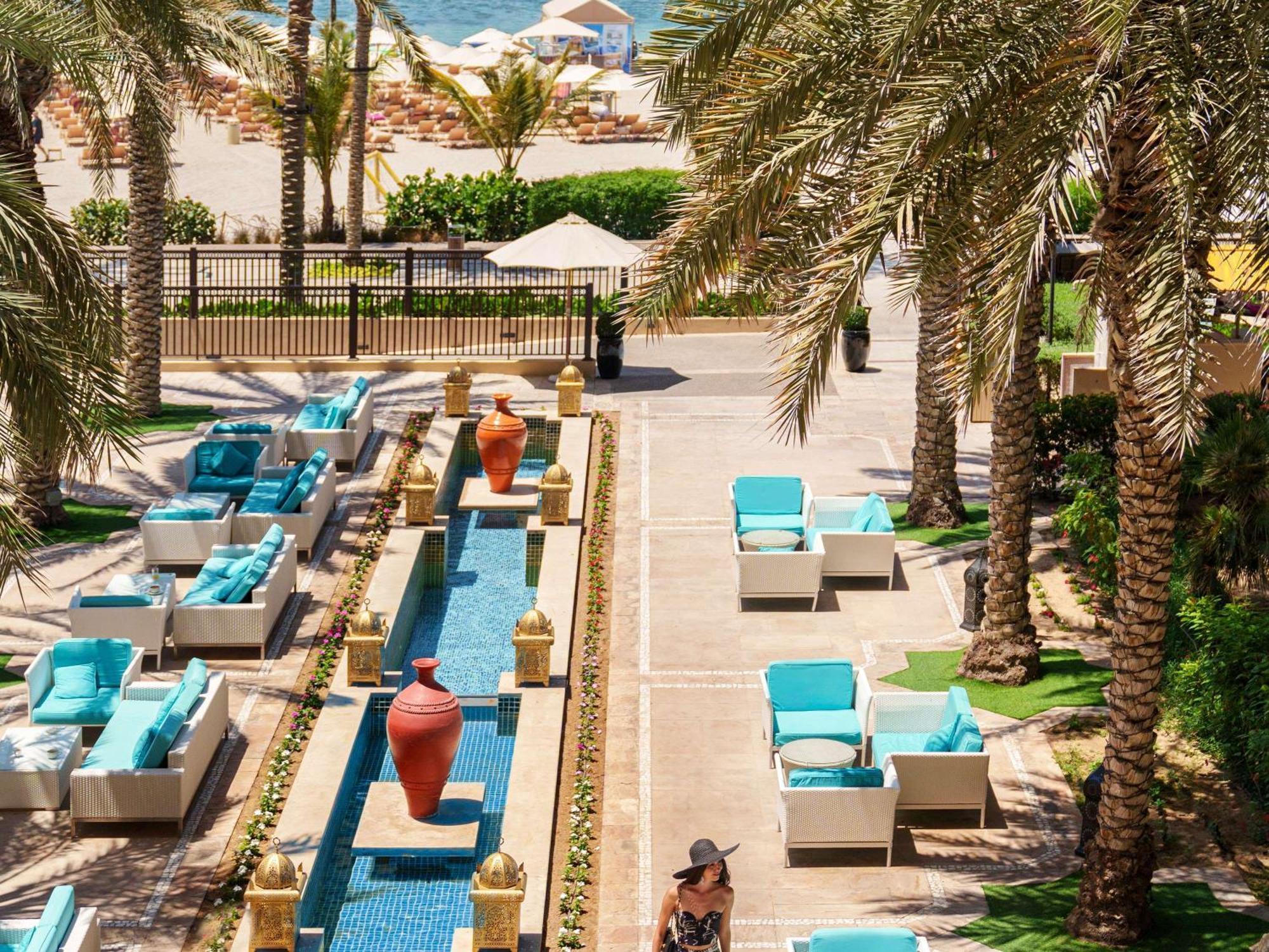 Отель Fairmont The Palm Дубай Экстерьер фото