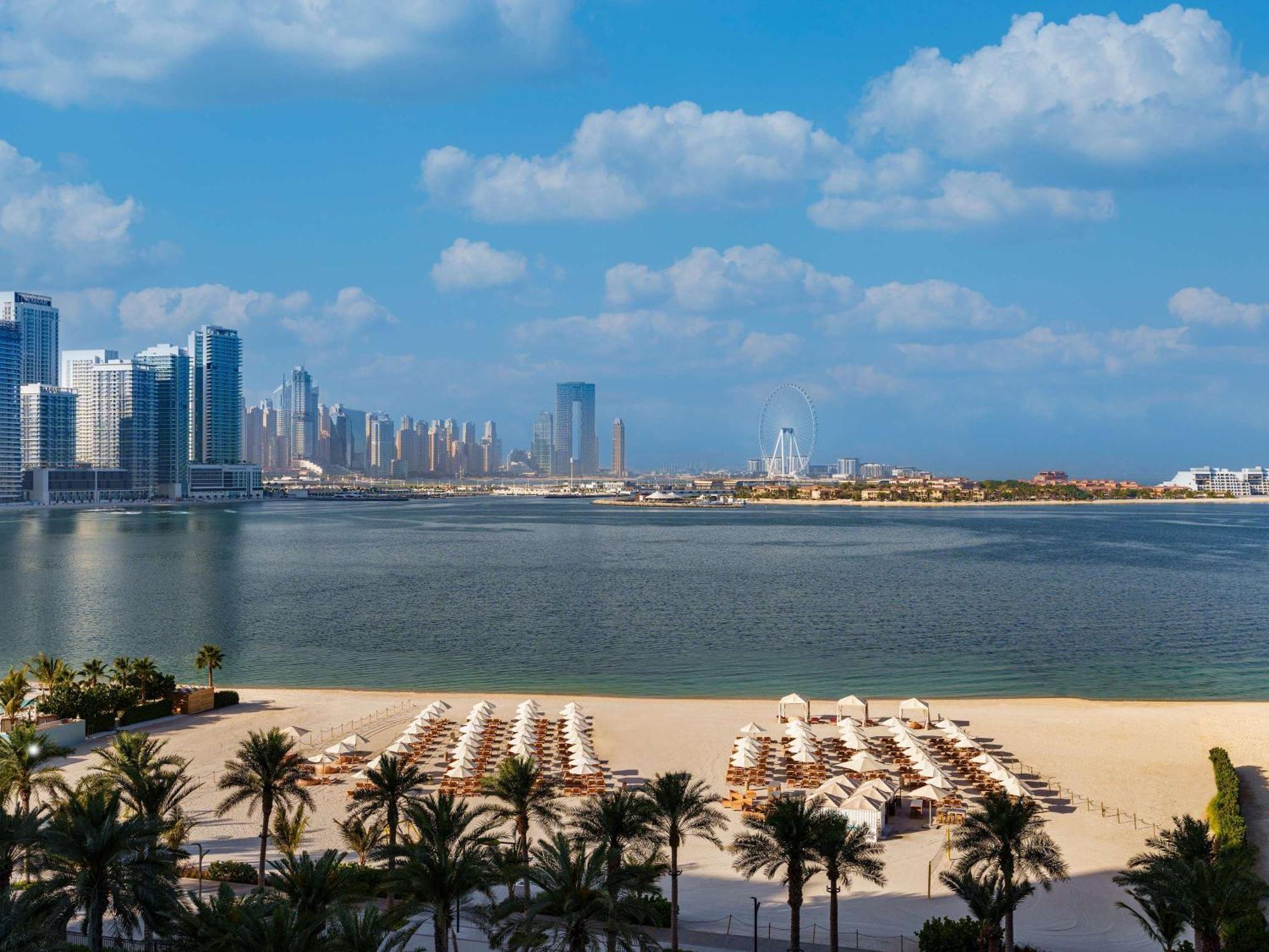 Отель Fairmont The Palm Дубай Экстерьер фото