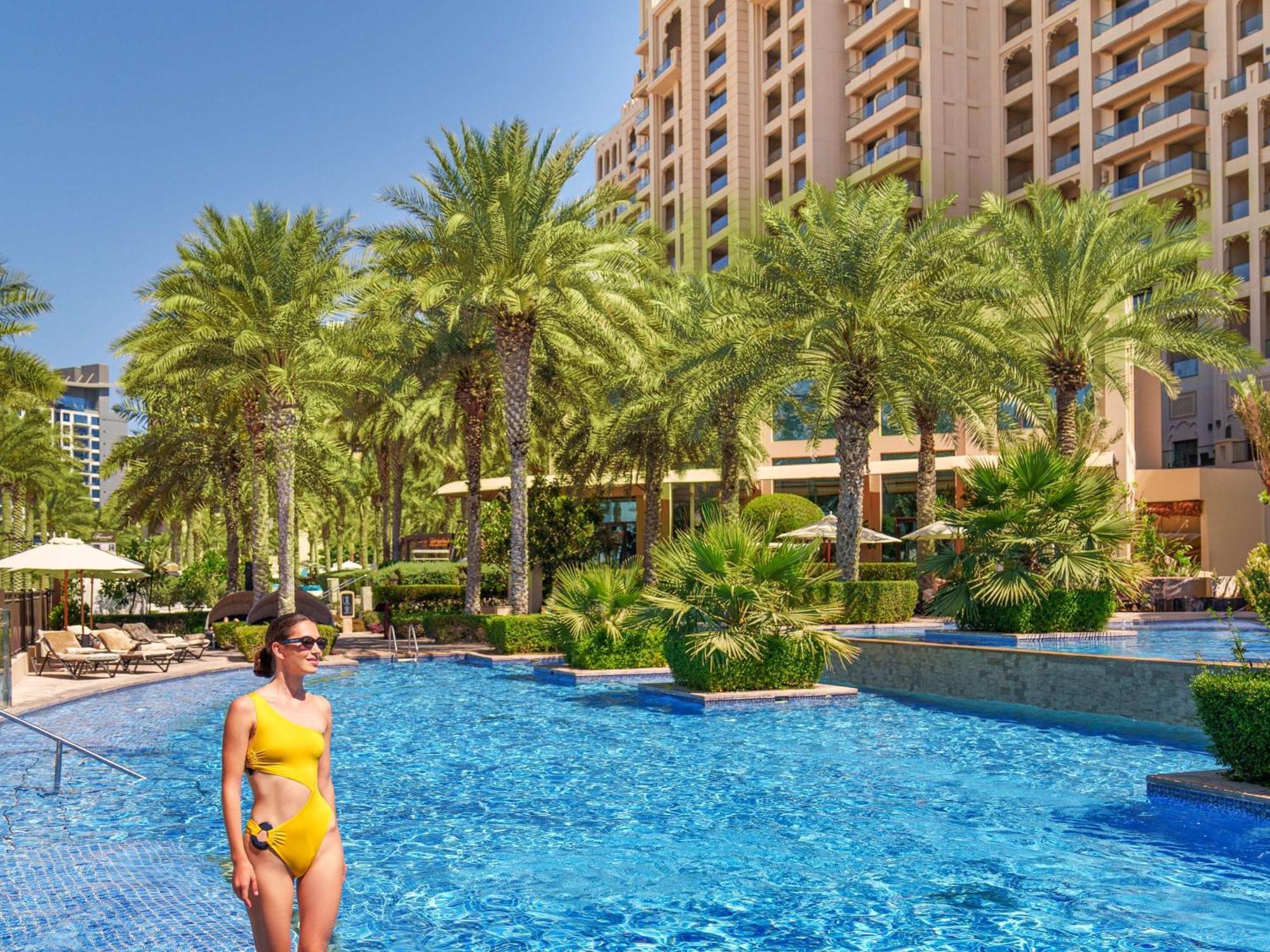 Отель Fairmont The Palm Дубай Экстерьер фото