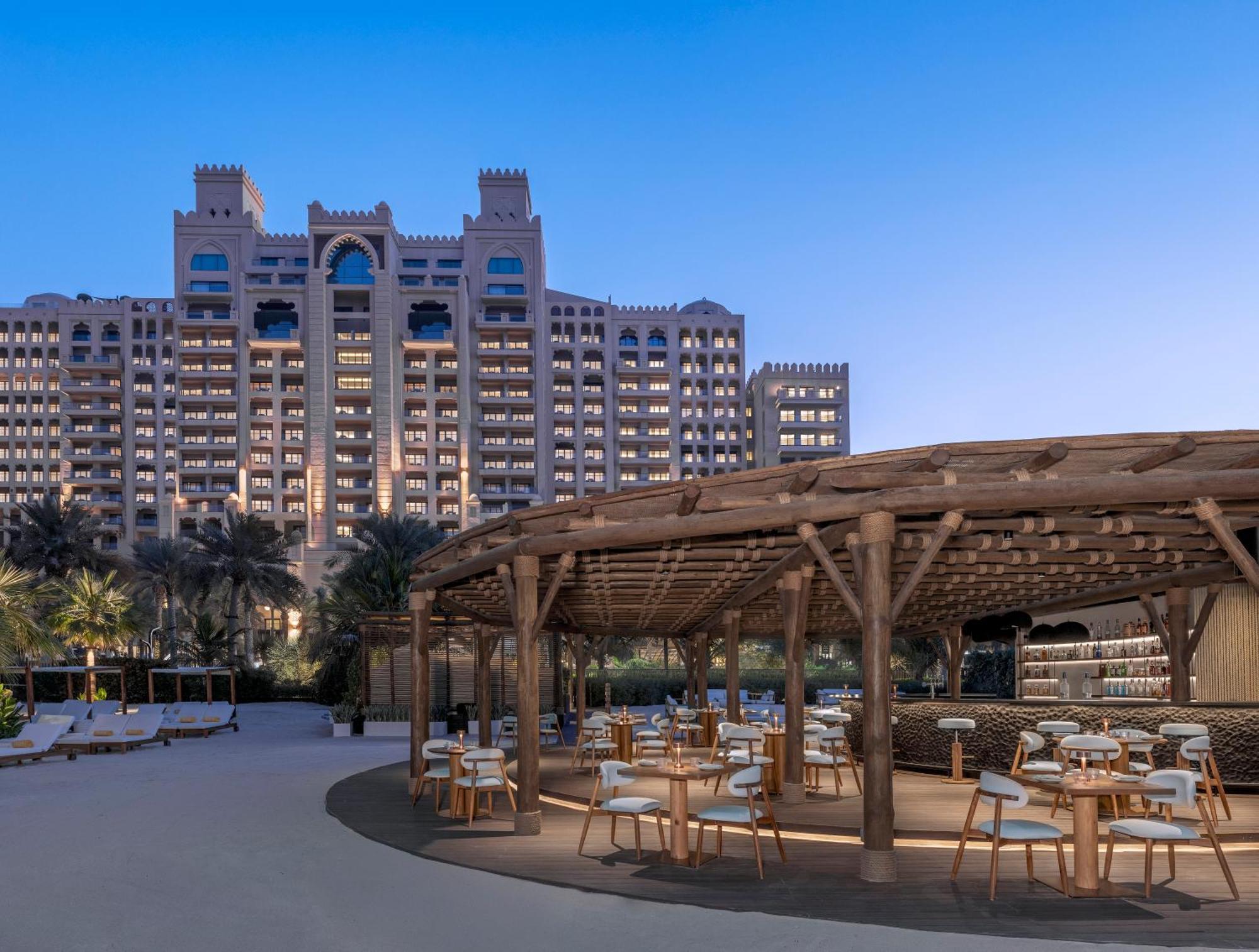 Отель Fairmont The Palm Дубай Экстерьер фото