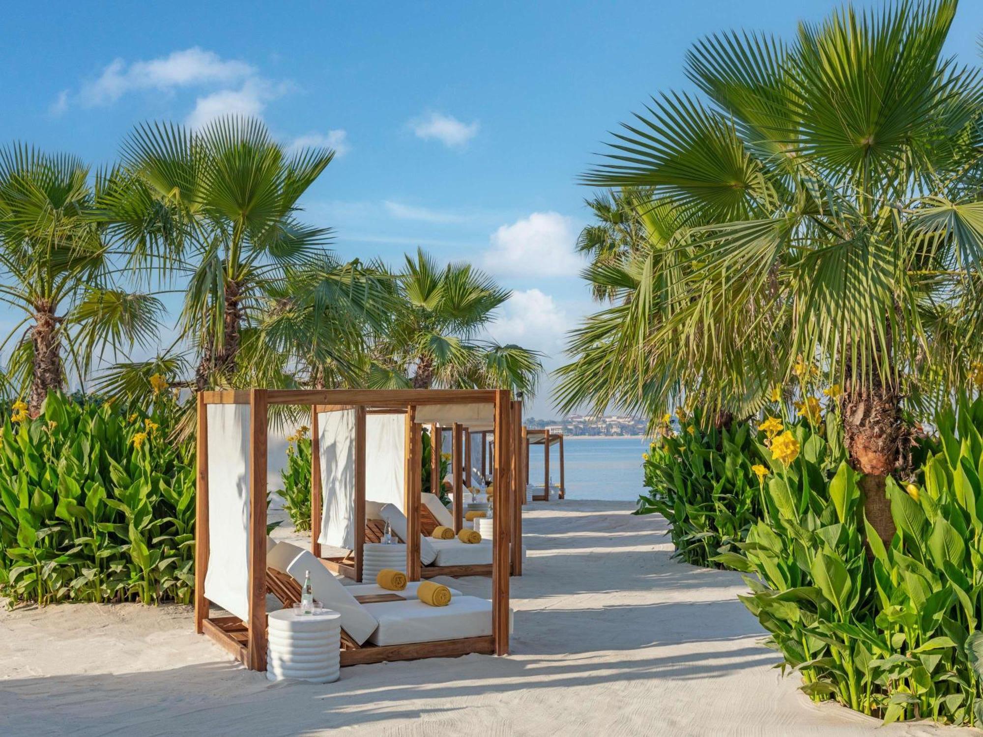Отель Fairmont The Palm Дубай Экстерьер фото